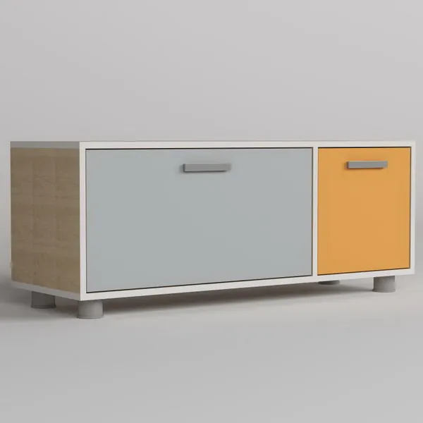 Модуль напольный "Лидер" 3×1, клён Танзау