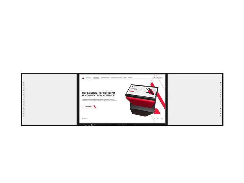 Интерактивная панель Universe 86" 4K