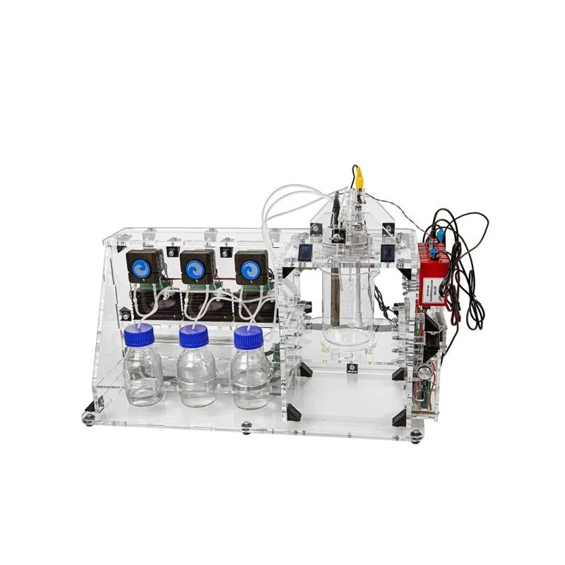 Робототехнический набор НАУРОБО — автоматический дозатор для школы