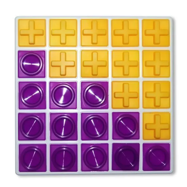 Настольная игра Крестики-нолики адаптированная