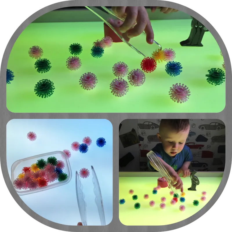 Щипцы для игр с песком