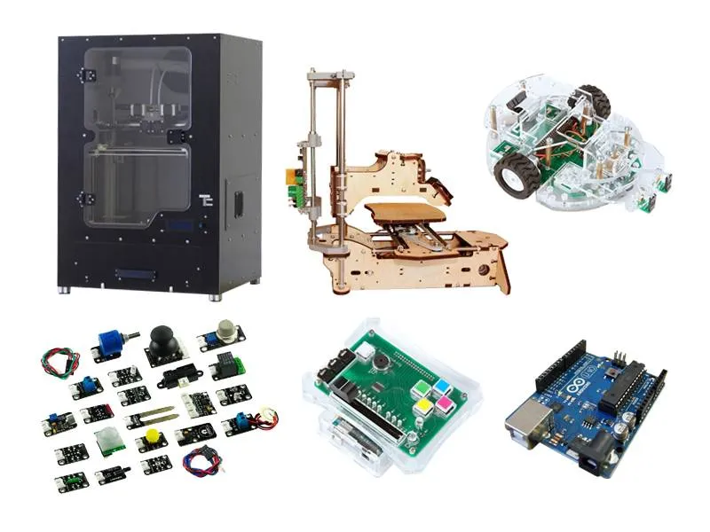 СкретчДуино.Робоплатформа — комплект на 15 мест