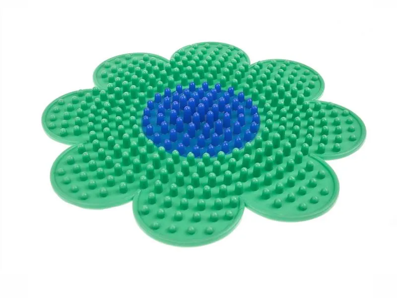 Коврик-аппликатор «Цветок» для точечного массажа стоп