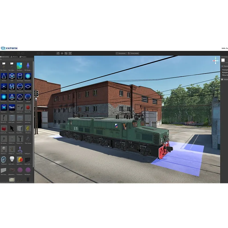 Единая среда для учеников и преподавателей по изучению технологии Виртуальной реальности