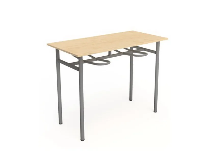 Стол обеденный на 4 места с подвесом 1200×600 мм