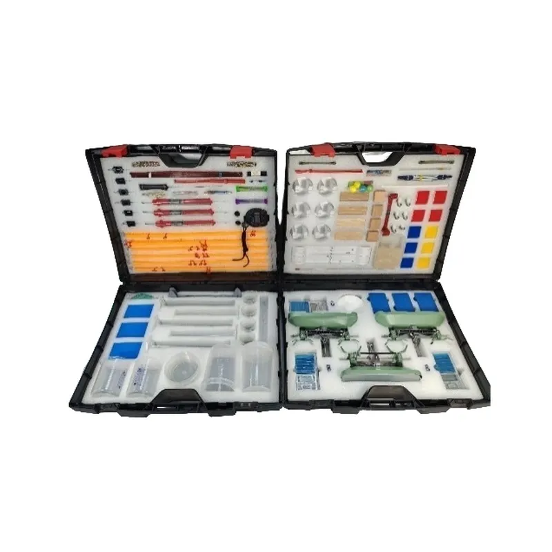 Комплект лабораторного оборудования "Измерения" с руководством для учителя