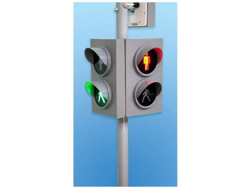 Светофор пешеходный, 2 сигнала
