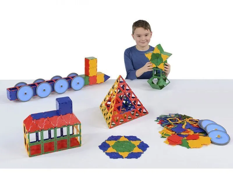 Конструктор Полидрон КОМБИНИРОВАННЫЙ 5-14 лет