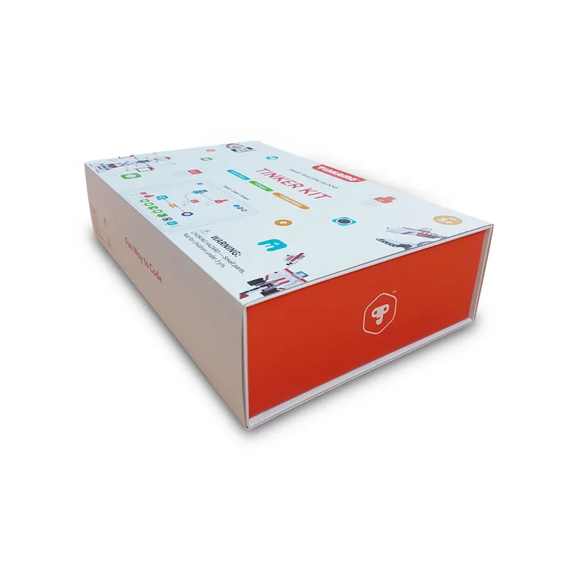 Базовый робототехнический набор Tinker Kit (Расширенный)