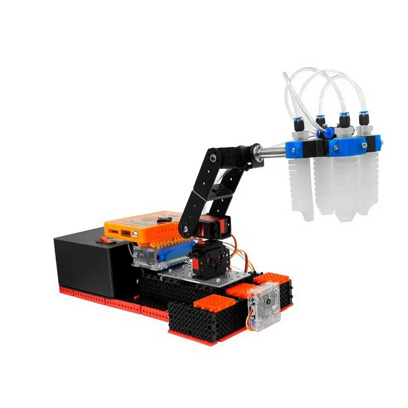 Роботрек Манипулятор с мягким захватом — конструктор 6-ось