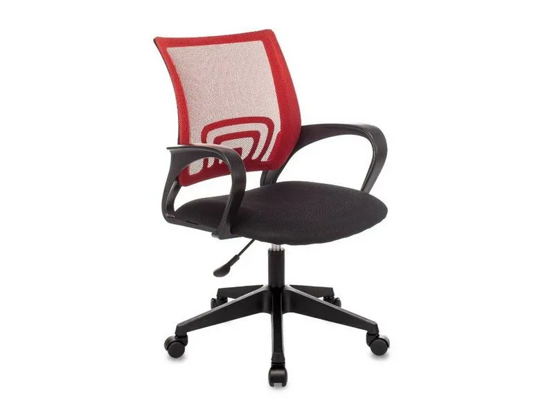 Кресло оператора Topchairs ST-Basic, красное