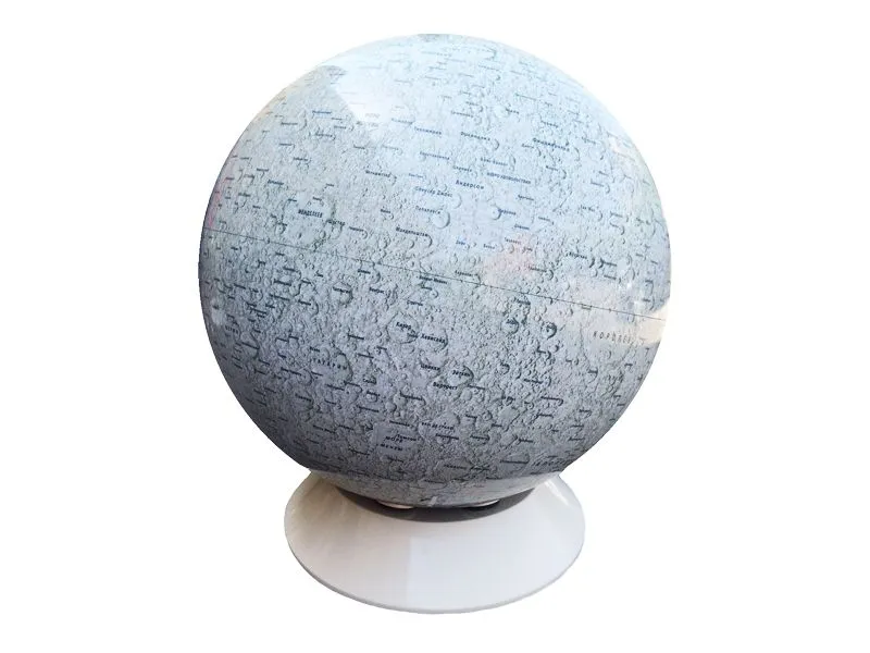 Напольный глобус Луны Ø130 см