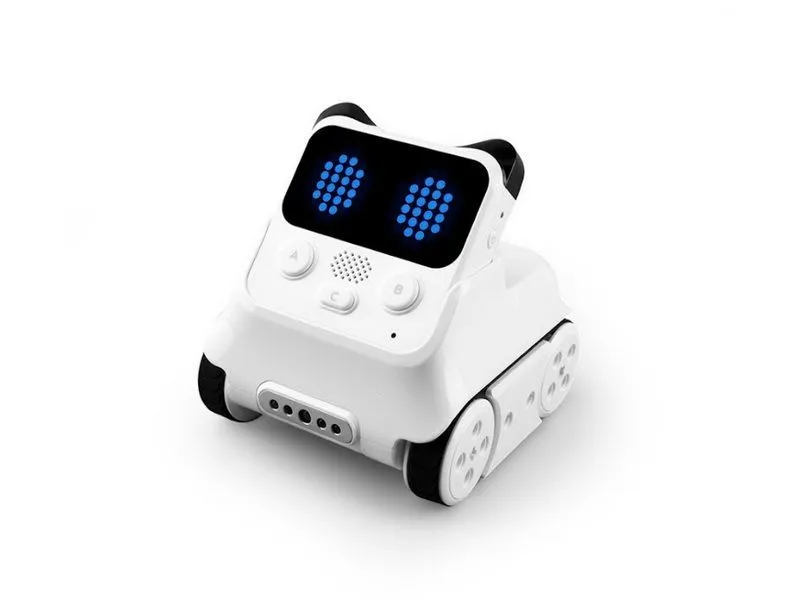 Робототехнический набор Codey Rocky — гусеничная платформа