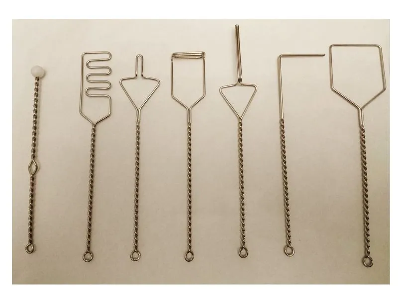 Зонды постановочные Ф.А.Рау, 7 шт.