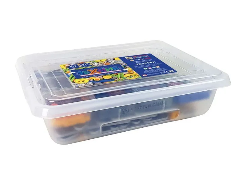 Пластмассовый конструктор «Техник» — 418 деталей