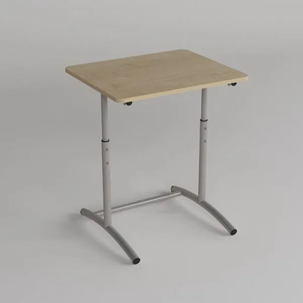 Стол ученический «Лидер» 1-местный регулируемый