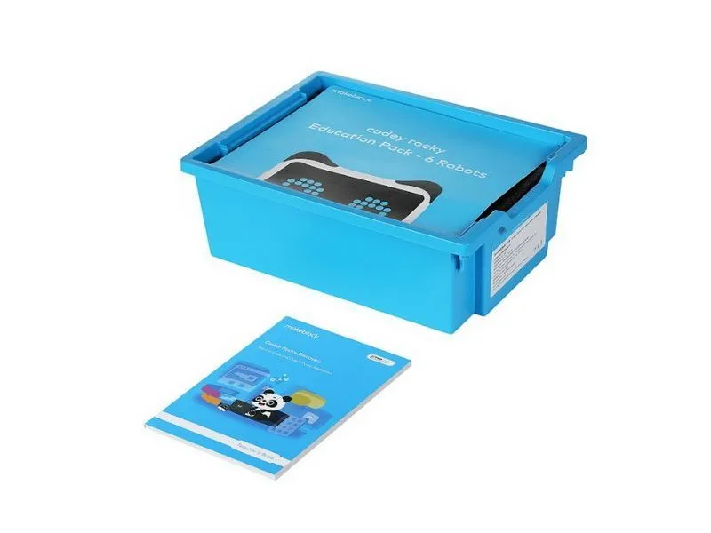 Codey Rocky Education Pack — 6 роботов