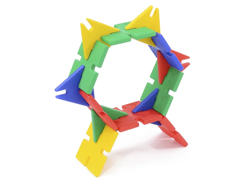 Конструктор Полидрон Гигант Полиплей 4-7 лет