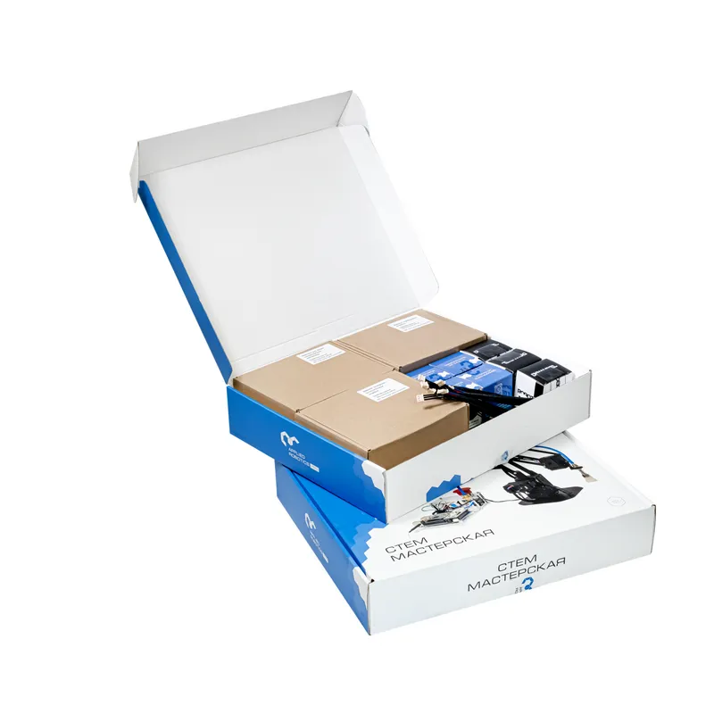 Программно-аппаратный комплекс по робототехнике