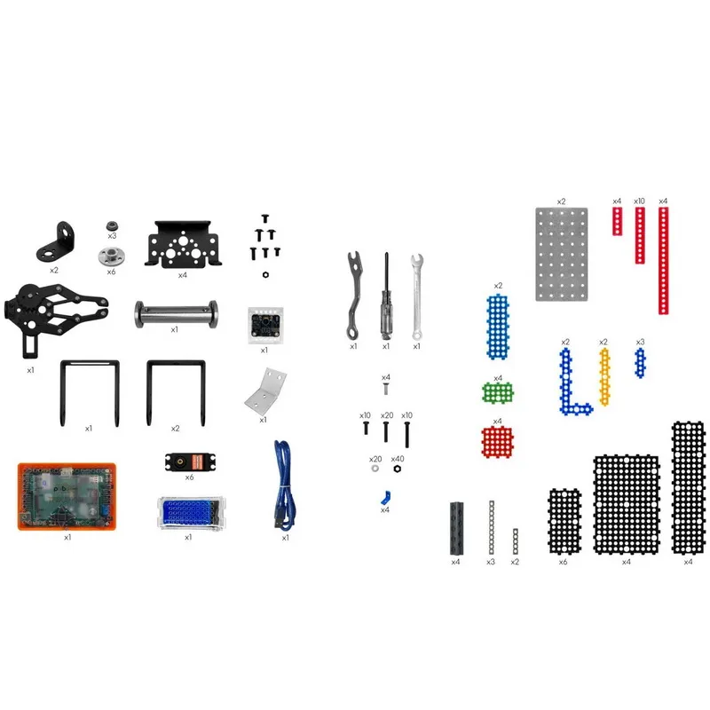 Расширенный робототехнический набор Роботрек «Манипулятор (расширенный)»