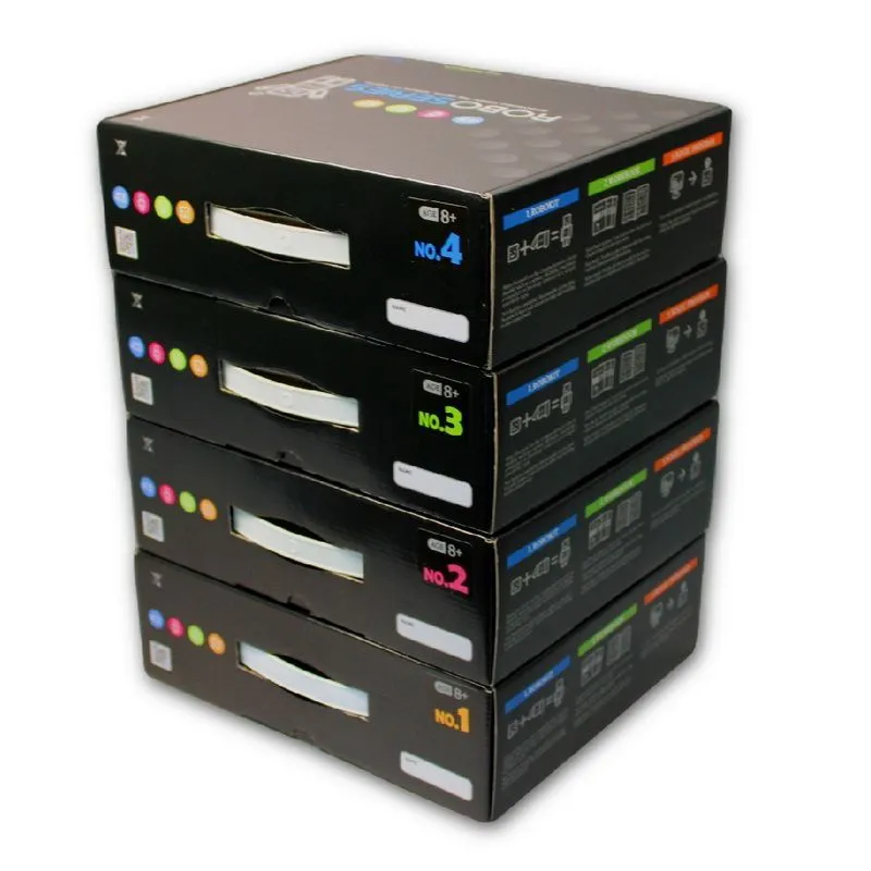 Исследовательский робототехнический набор для изучения основ схемотехники, механики и организации пр