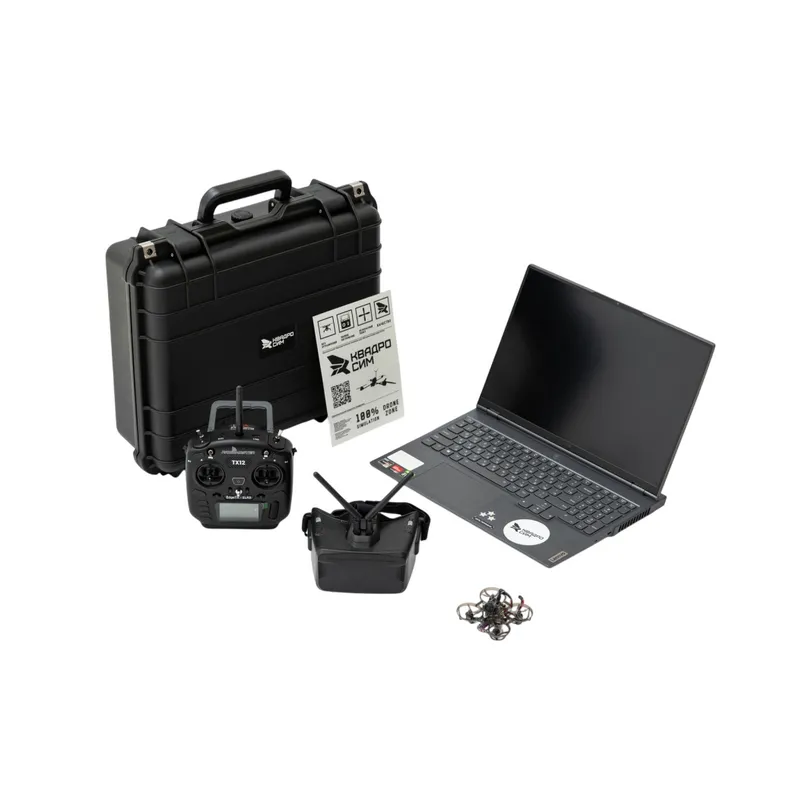 Симулятор-платформа полётов БПЛА (FPV) для обучения