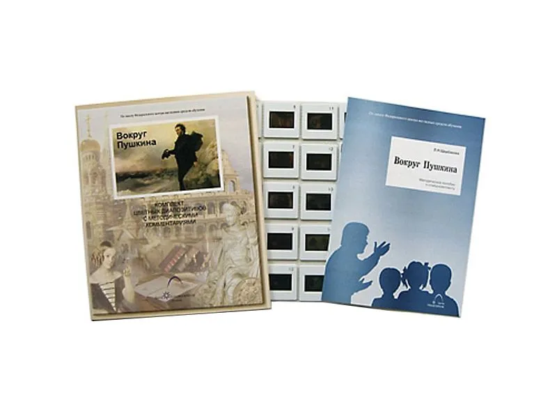Вокруг Пушкина (20 слайдов)