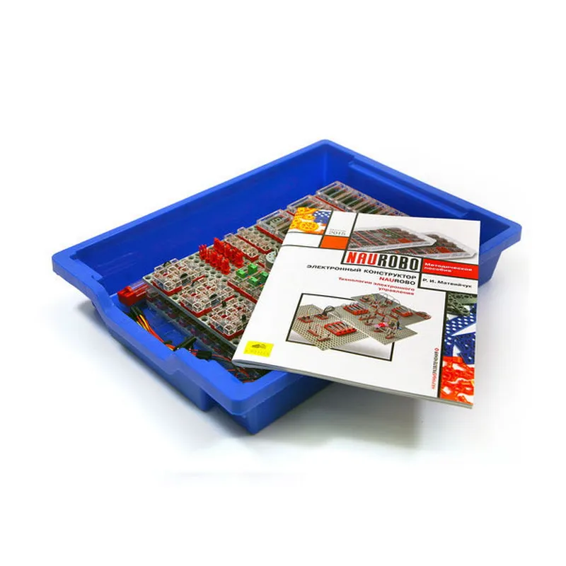 Набор НАУРОБО для сборки электронных схем