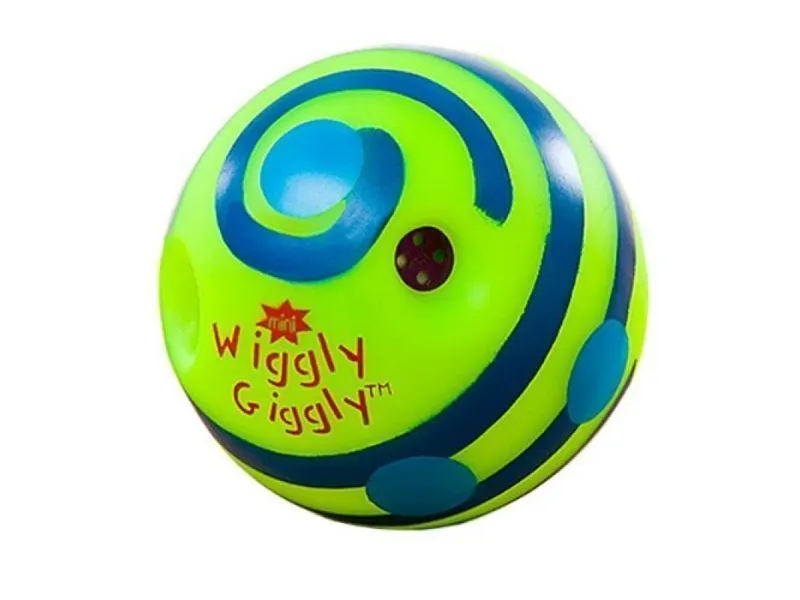 Мяч со звуковыми эффектами Вигли-гигли для детей с нарушенным зрением
