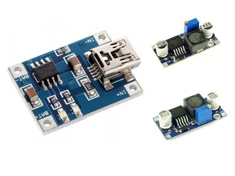 Устройства питания робототехники