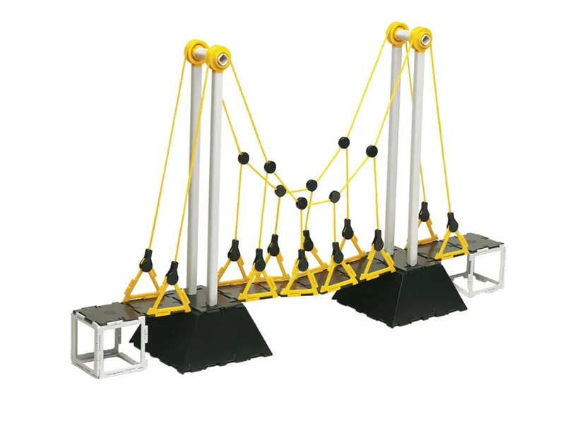 Конструктор Полидрон Мосты (комплект на группу) 6-7 лет