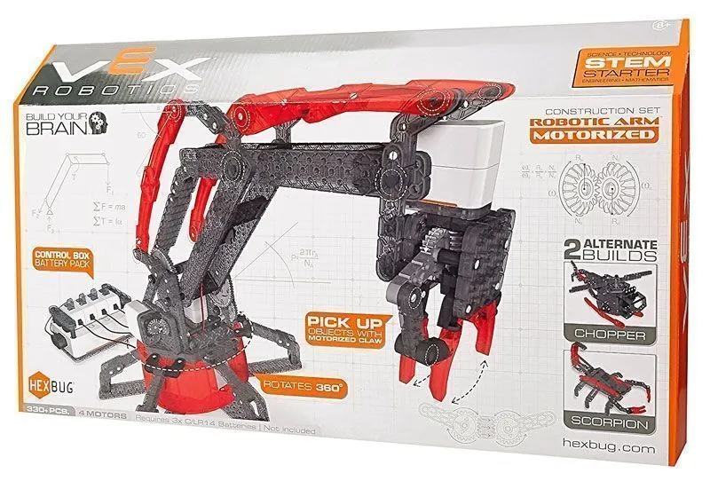 Роботизированная рука VEX by HEXBUG, 4 степени свободы