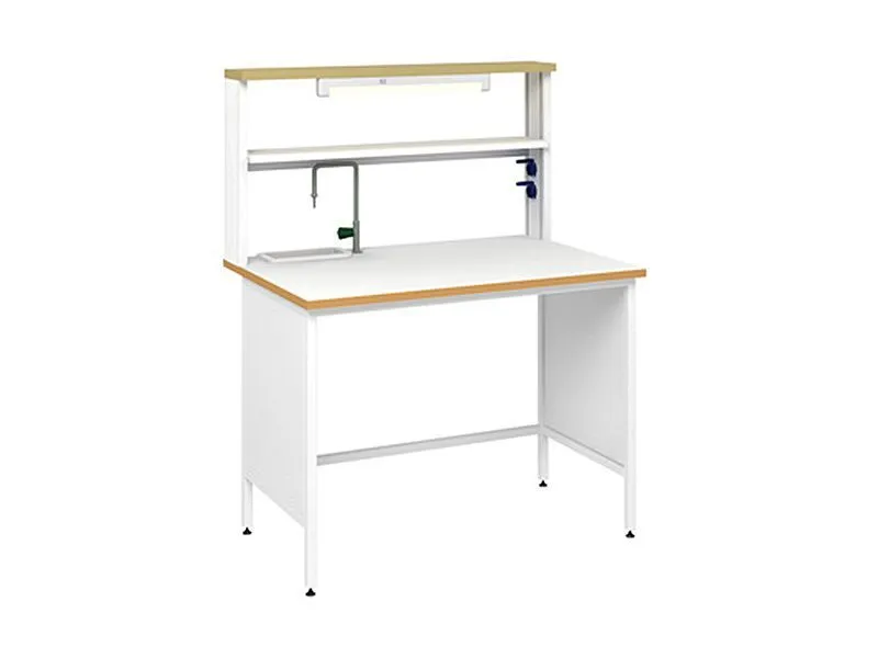 Стол пристенный лабораторный 1200×800×1520