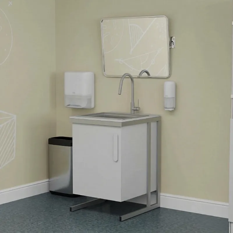 Лабораторный кабинет "Наука" с розетками