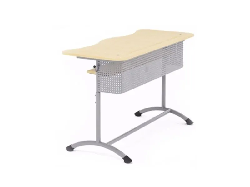 Двухместная парта SLM-ЛТ-87, регулируемая по высоте
