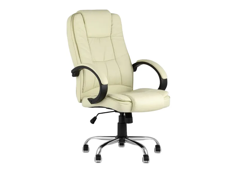 Кресло руководителя TopChairs Atlant NEW, бежевое