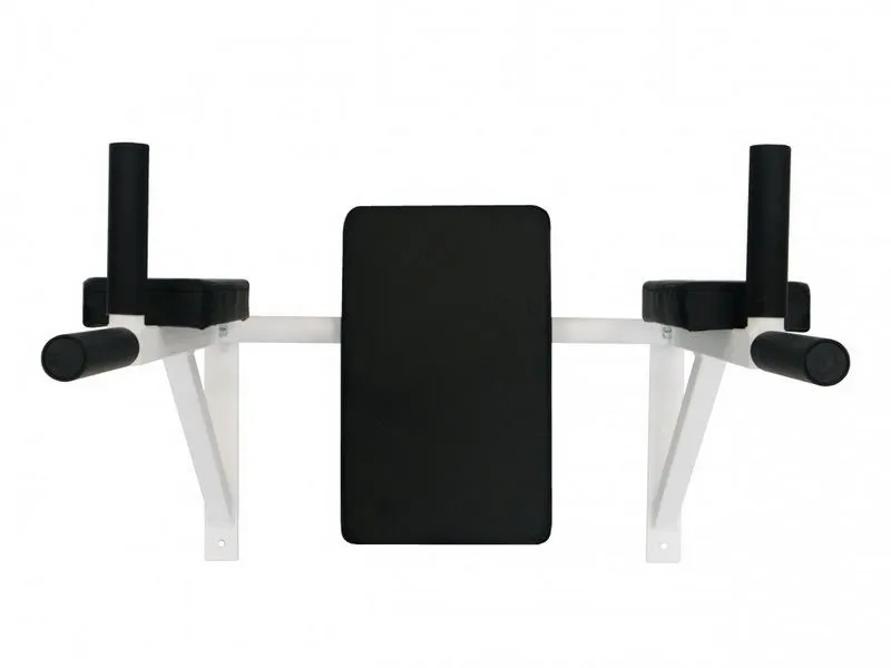 Брусья-пресс настенные Home-gyms белые