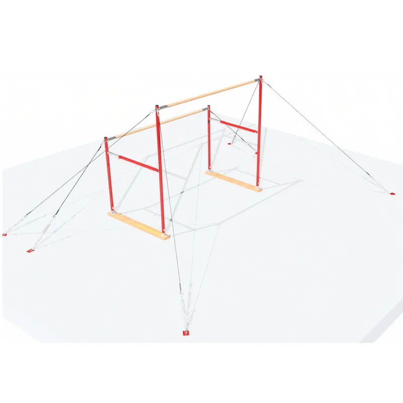 Брусья гимнастические разновысокие