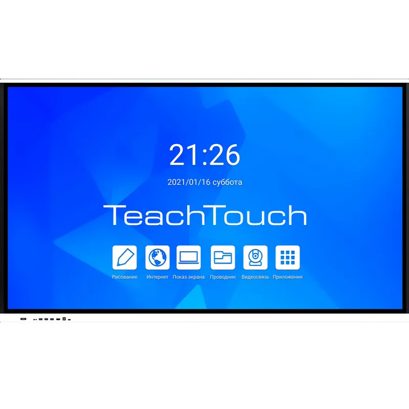Интерактивная панель ТичТач TeachTouch 55LE-75U-AI