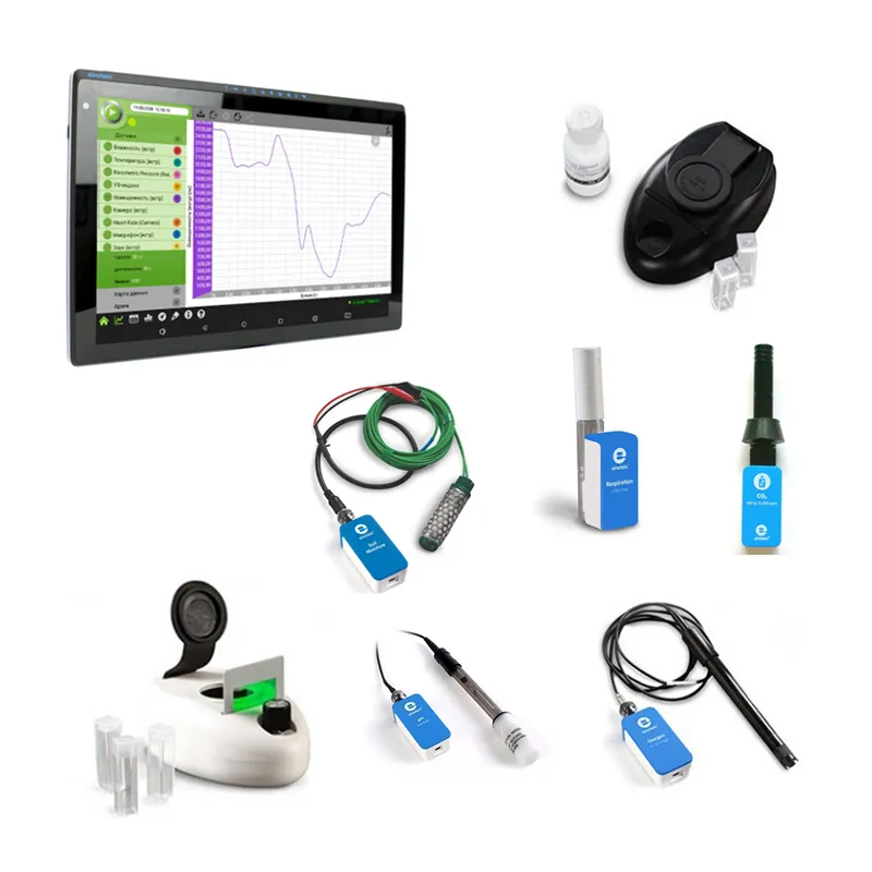 Цифровая лаборатория по экологии TХБ-111 для школьного мониторинга