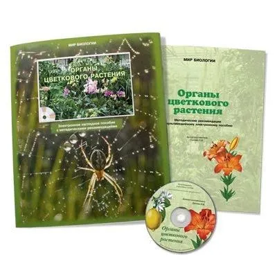 Электронное пособие «Органы цветкового растения», CD