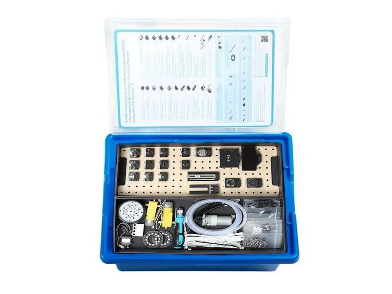 AI & IoT Scientist — набор mBuild, 18 модулей