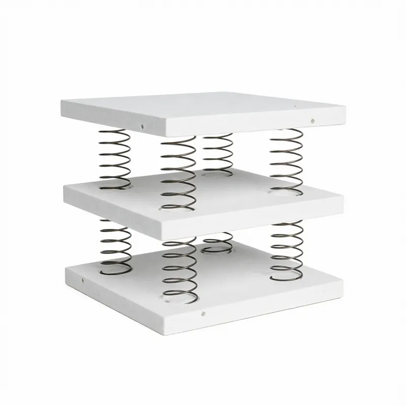 Прибор для демонстрации упругих деформаций