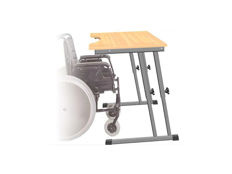 Парта для детей с ОВЗ, регулируемая 600–950 мм