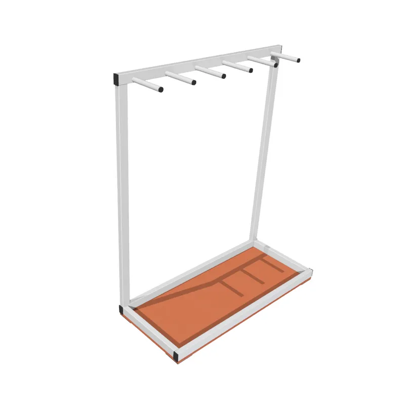 Стойка для клюшек