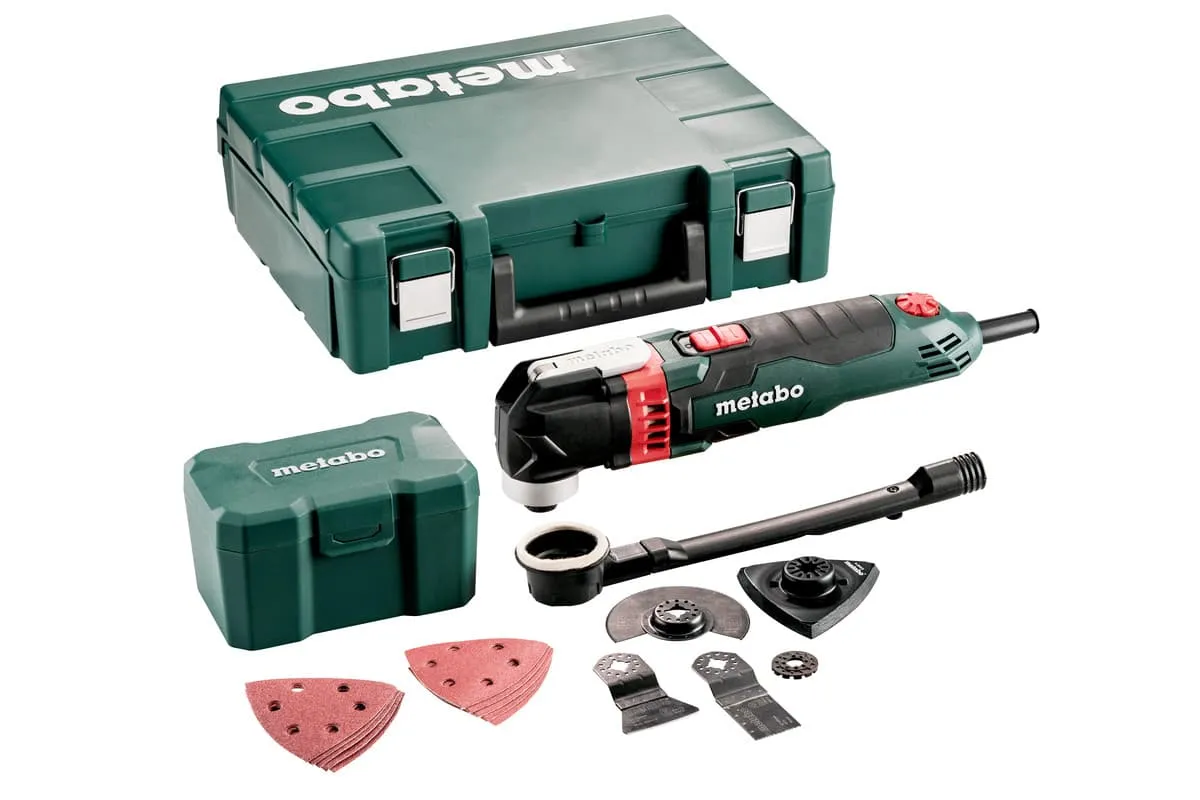 Metabo MT 400 Quick SET — мультитул 400 Вт