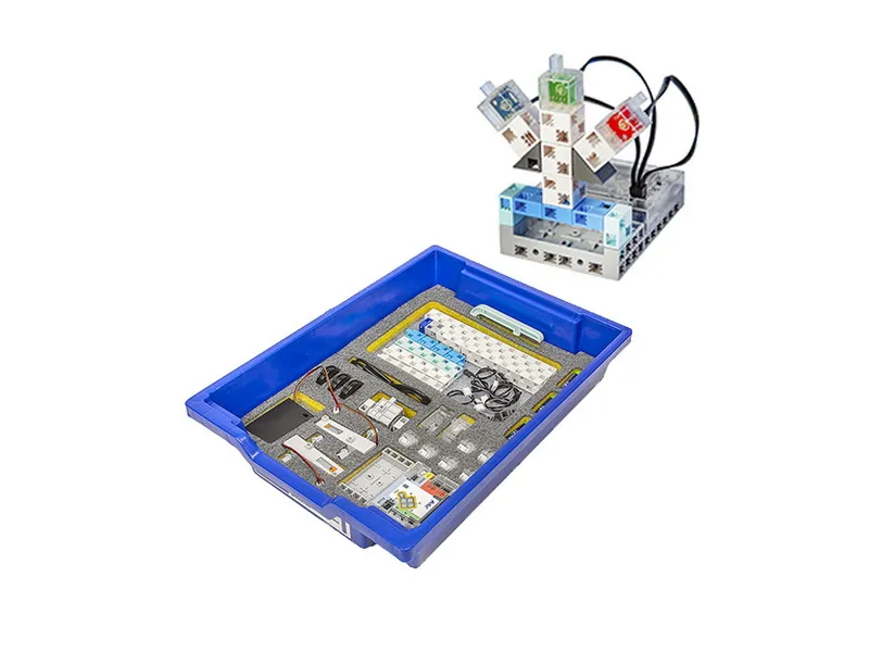 НАУРОБО "Основы программирования роботов" — комплект для школы