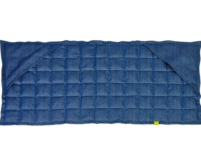 Утяжеленная накидка «Совы» 63×128 см