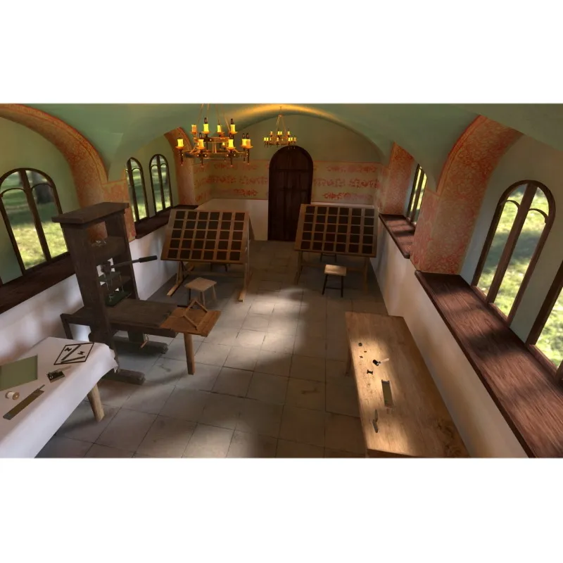 История «Книгопечатание» Школьная программа по истории за 7 класс, библиотеки, музеи Модум Лаб