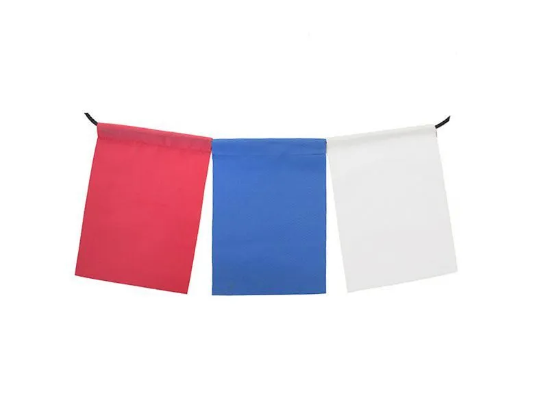 Шнур с флажками «Триколор», 12 шт., 2,5 м